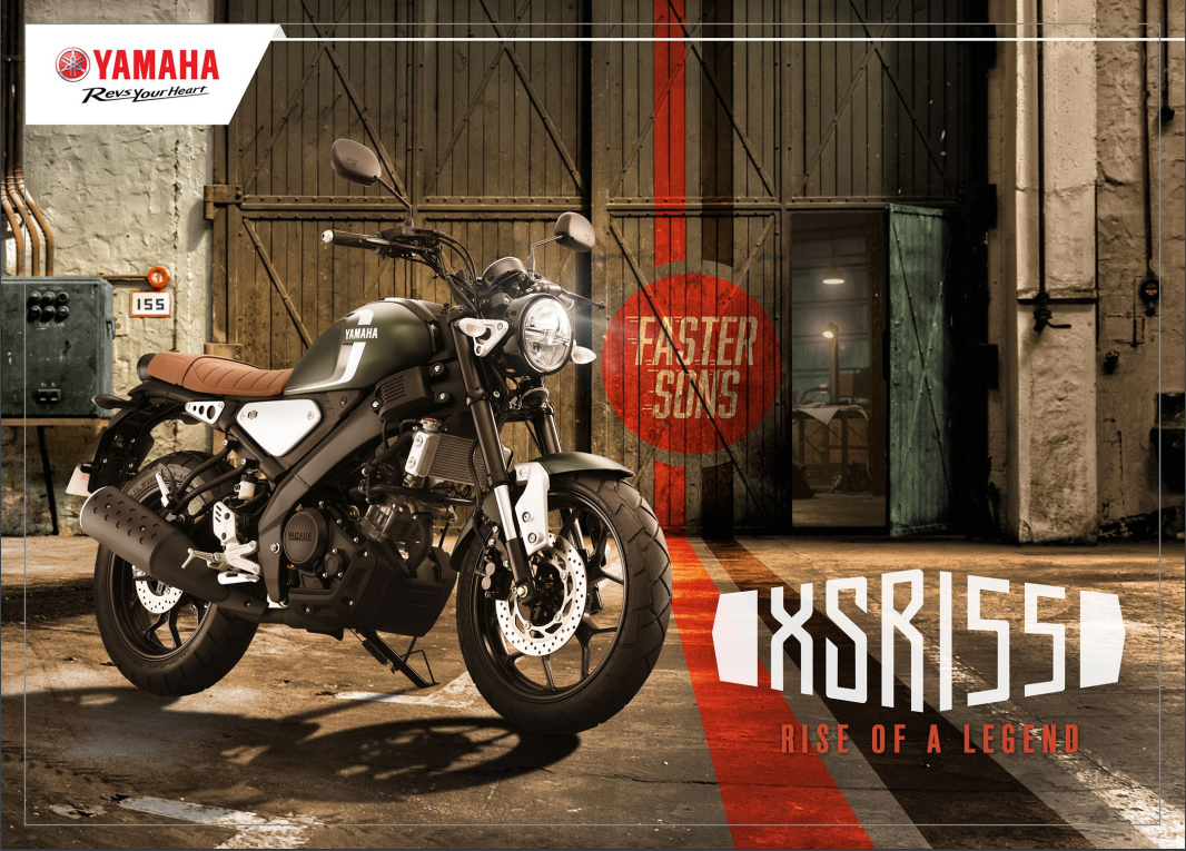 Unveiling Yamaha’s XSR155: A Stylish Fusion of Retro Design and Modern Performance!